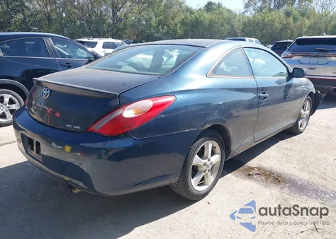 2004 Toyota Camry Solara Se V6 from USA, damaged, VIN 4T1CA38P94U009531